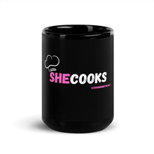 Load image into Gallery viewer, Black Glossy Mug

