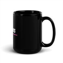 Load image into Gallery viewer, Black Glossy Mug

