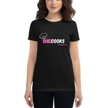 Load image into Gallery viewer, Women's short sleeve t-shirt
